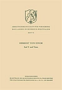 Karl V. Und Tizian (Paperback)