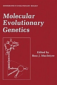 Molecular Evolutionary Genetics (Paperback, Softcover Repri)