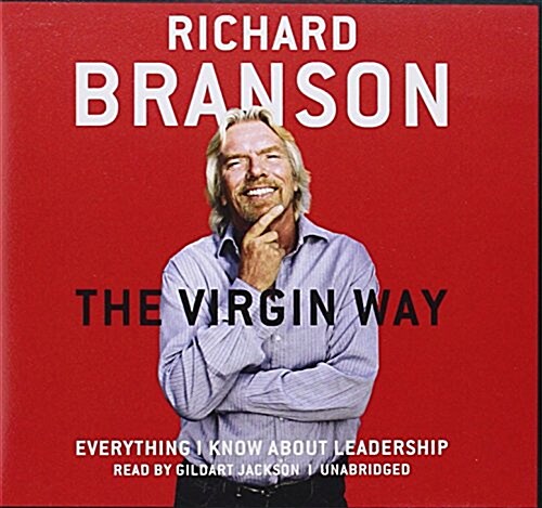 The Virgin Way (Audio CD, Unabridged)