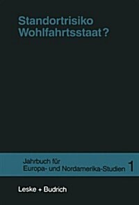 Standortrisiko Wohlfahrtsstaat? (Paperback)