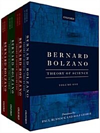 Bernard Bolzano: Theory of Science (Multiple-component retail product)