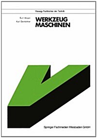 Werkzeugmaschinen (Paperback)