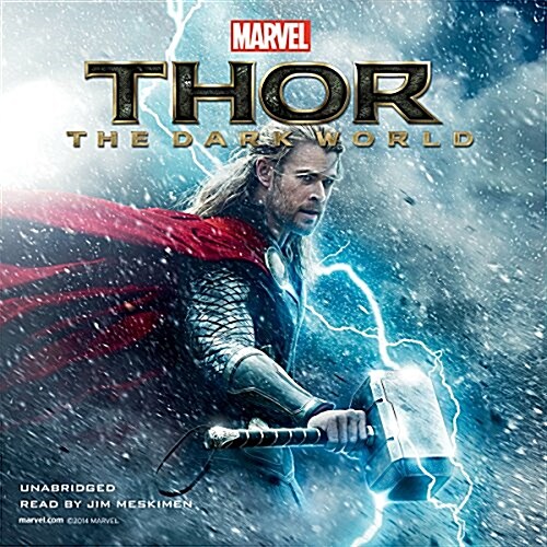 Marvels Thor: The Dark World (MP3 CD)