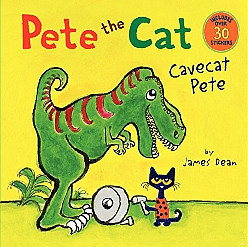 Pete the Cat: Cavecat Pete (Paperback)