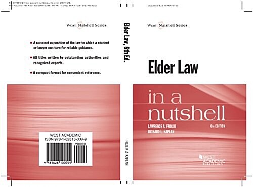 Elder Law in a Nutshell (Paperback)