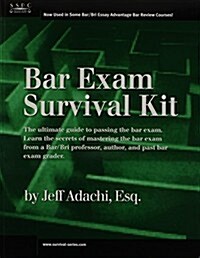 Bar Exam Survival Kit (Paperback, Revised)