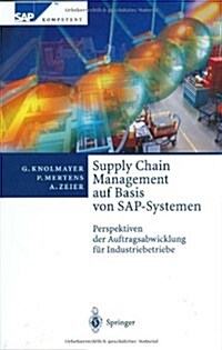 Supply Chain Management Auf Basis Von Sap-systemen (Hardcover)