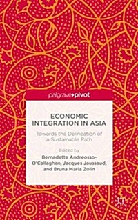 Economic Integration in Asia : Towards the Delineation of a Sustainable Path (Hardcover)