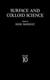 Surface and Colloid Science: Volume 10 (Paperback, Softcover Repri)