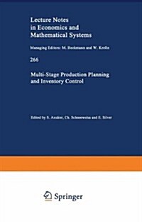 Multi-Stage Production Planning and Inventory Control (Paperback, Softcover Repri)