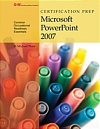 Certification Prep Microsoft Powerpoint 2007 (Paperback)