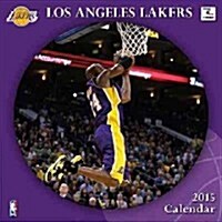 Los Angeles Lakers 2015 Calendar (Paperback, Wall)