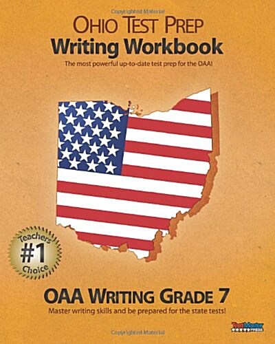 Ohio Test Prep Writing OAA Writing Grade 7 (Paperback, CSM, Workbook)