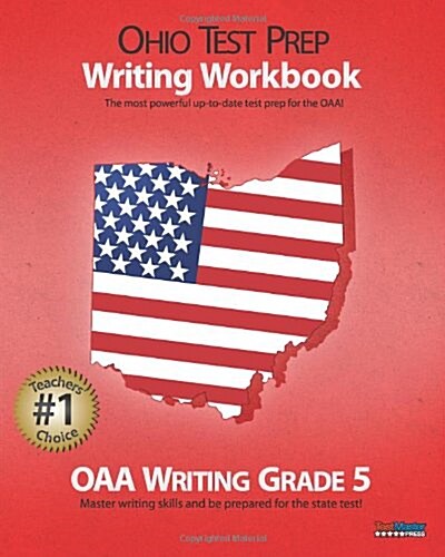 Ohio Test Prep Writing Workbook OAA Writing Grade 5 (Paperback)