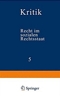 Recht Im Sozialen Rechtsstaat (Paperback)