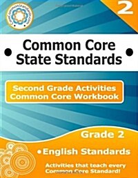 Second Grade Common Core Workbook: English Activities (Paperback)