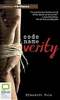 Code Name Verity (MP3 CD, Library)