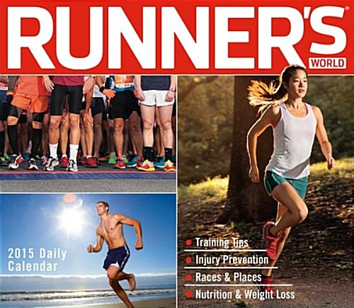 Runners World 2015 Calendar (Paperback, Page-A-Day )