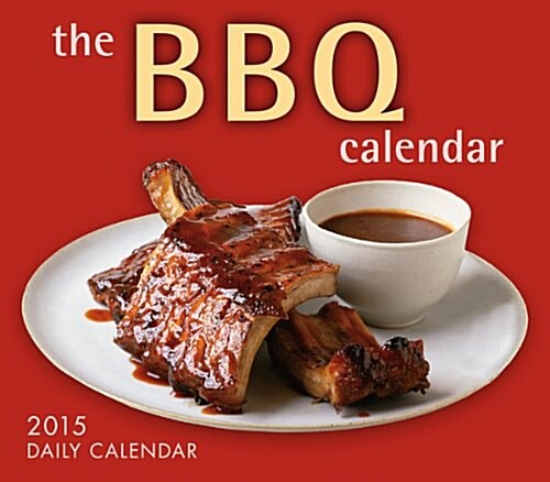 THe BBQ 2015 Calendar (Paperback, BOX, Page-A-Day )