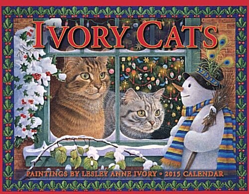 Ivory Cats 2015 Calendar (Paperback, Wall)