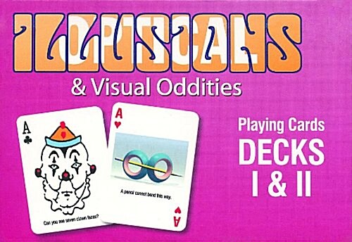 Optical Illusions & Visual Oddities Double Deck Set (Other)