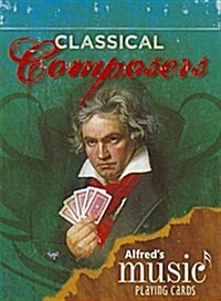 Alfreds Music Playing Cards -- Classical Composers: 1 Pack, Card Deck (Other)