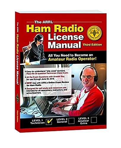 The ARRL Ham Radio License Manual (Paperback, 3rd)