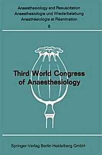 Panel Discussions: Third World Congress of Anaesthesiology S? Paulo, Brazil - September 1964 (Paperback, 1966)