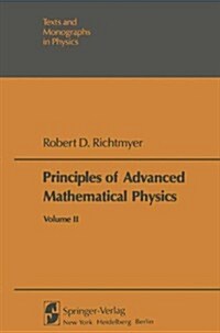 Principles of Advanced Mathematical Physics: Volume II (Paperback, Softcover Repri)