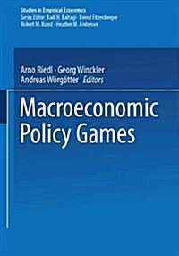 Macroeconomic Policy Games (Paperback, 1995)