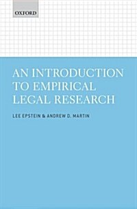 An Introduction to Empirical Legal Research (Paperback)