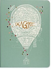 Jrnl Mid Up-Up and Away(imagine) (Hardcover)