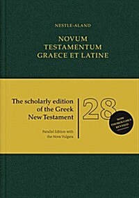 Novum Testamentum Graece Et Latine-FL (Hardcover)