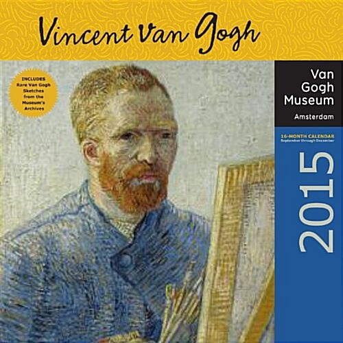 The Van Gogh Museum in Amsterdam 2015 Calendar (Paperback, 16-Month)