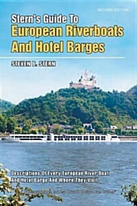 Sterns Guide to European Riverboats and Hotel Barges (Paperback)