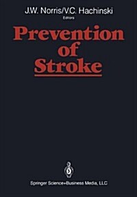 Prevention of Stroke (Paperback, Softcover Repri)