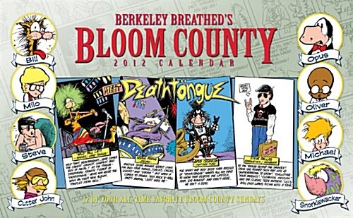 Berkeley Breatheds Bloom County 2012 Calendar (Other)