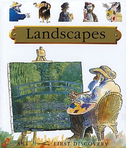 [중고] Landscapes (Hardcover)