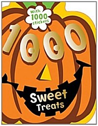 1000 Stickers Sweet Treats (Paperback)