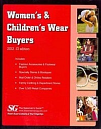 Womens & Childrens Wear Buyers, 2012-2013 (Paperback)