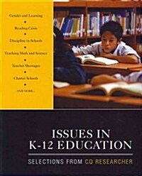 Bundle: Provenzo, Critical Issues in Education + CQ Researcher, Issues in K-12 Education (Paperback)