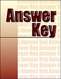 Building Automation Control Devices and Applications (Paperback, Answer, Key)