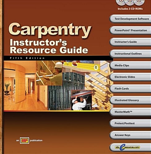 Carpentry Resource Guide With Examview Pro (Loose Leaf)