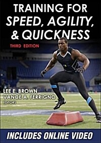 Training for Speed, Agility, and Quickness (Paperback, 3)