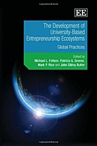 The Development of University-Based Entrepreneurship Ecosystems : Global Practices (Hardcover)