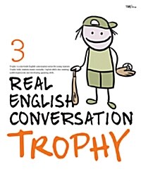 [중고] Trophy 3 (본책 + 워크북 + CD 2장)