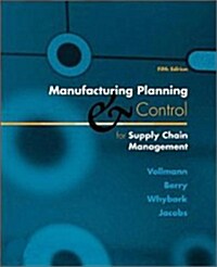 [중고] Manufacturing Planning and Control for Supply Chain Management (5th Edition, Paperback)