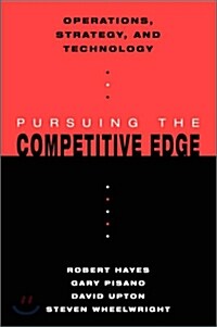 Operations, Strategy, and Technology: Pursuing the Competitive Edge (Paperback)