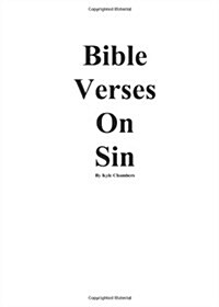 Bible Verses on Sin (Paperback)
