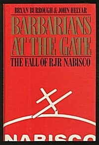 [중고] Barbarians at the Gate (Hardcover, 4th printing)